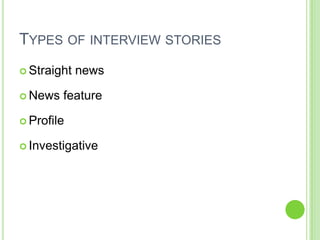 Media Relations Class