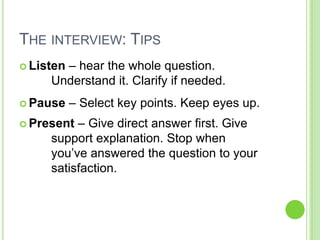 Media Relations Class