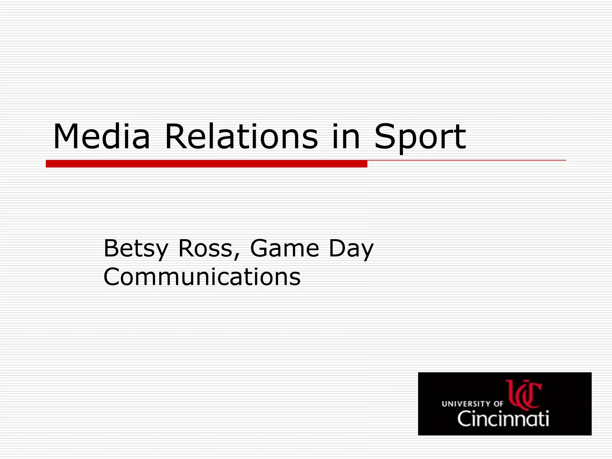 PDF] Public Relations In Sports Clubs: New Media As A Strategic