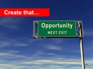 Create that…




               26
 