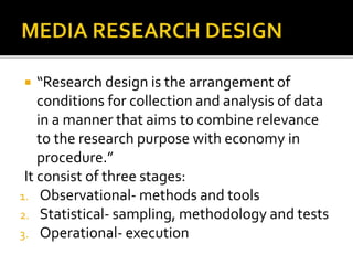 Media research | PPTX