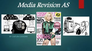 Media Revision AS
BY CAITLIN COOGAN
 