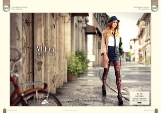 MEDIAS NYLON12 MEDIAS NYLON 13
art. 442
PANTYMEDIA
FANTASÍA CAMUFLADA
talles: 1-2-3-4 / sizes: S-M-L-XL
PANTYMEDIAS FANTASÍA
Fancy pantyhose
PANTYMEDIAS FANTASÍA
Fancy pantyhose
 