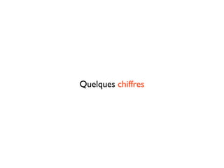 Quelques chiffres
 