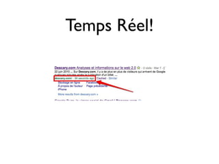 Temps Réel!
 