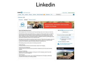 Linkedin
 