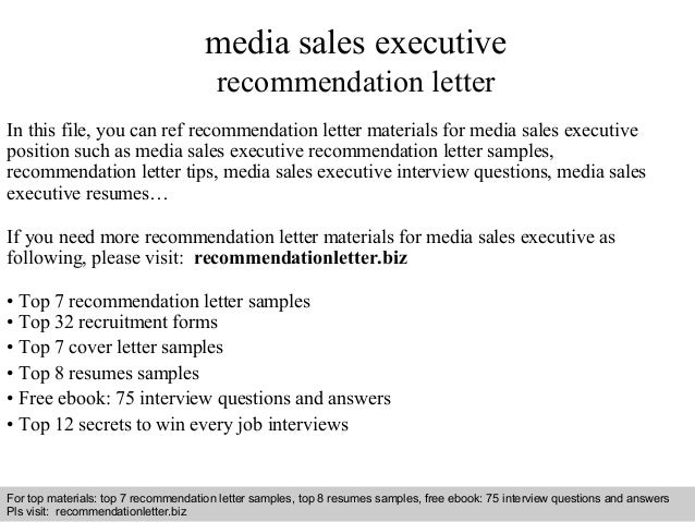 Media sales executive