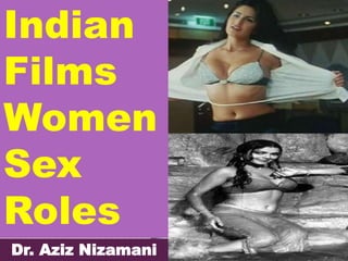 Dr. Aziz Nizamani
Indian
Films
Women
Sex
Roles
 