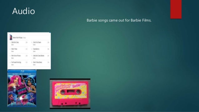 barbie audio songs