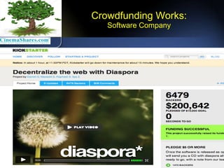 Crowdfunding Works: Software Company 
