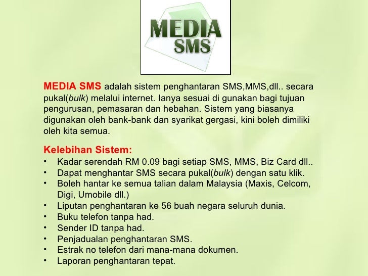 Buat duit dengan SMS
