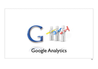 Google Analytics
13
 
