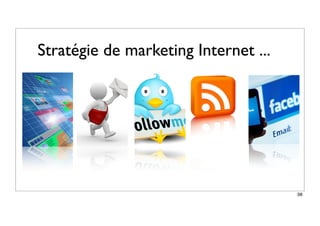 Stratégie de marketing Internet ...
38
 