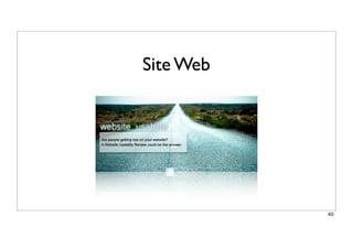 Site Web
40
 