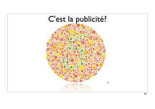 C'est la publicité?
48
 