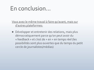 + Connections entre les projets/personnesONFSite (Player films en ligne)