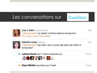 Les conversations sur
 