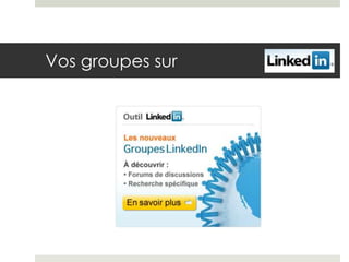 Vos groupes sur
 