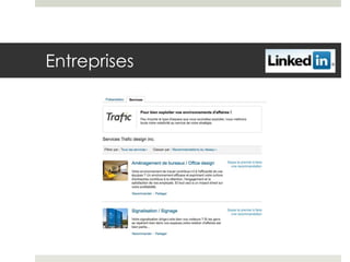 Entreprises
 