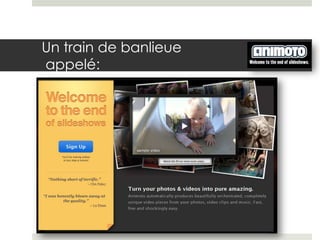 Un train de banlieue
appelé:
 