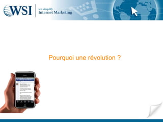 Pourquoi une révolution ?
 