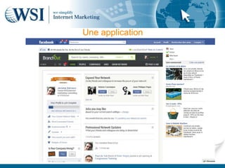 Une application
 