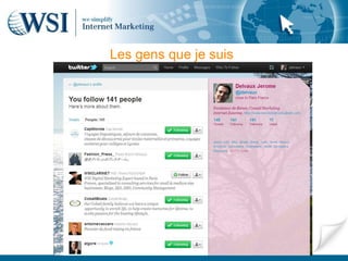 Les gens que je suis
 