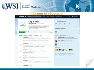 Informer et réputation
 