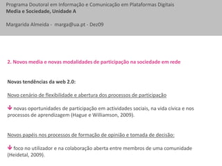  flexibilidade e reconfiguração constantes