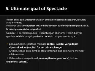 Media Spectacle Examples Media Spectacle Theory Sosiologi Komunikasi.pptx