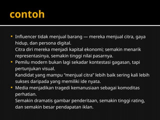 Media Spectacle Examples Media Spectacle Theory Sosiologi Komunikasi.pptx