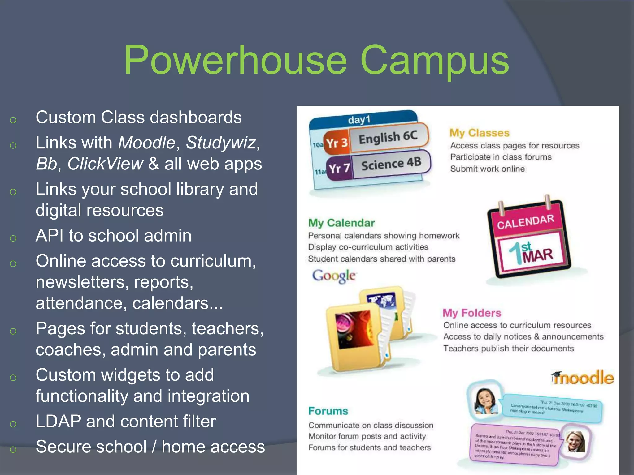 Edcube Learning Center Mediasphere Campus and EdCube e-Portfolios | PPTX