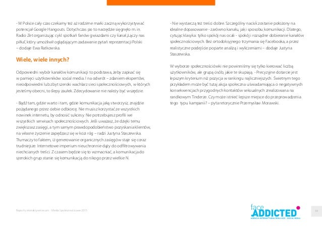 Serwis randkowy magazynu esencji
