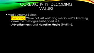 Media's Role in Shaping Values and Culture.pptxxxxx | PPTX