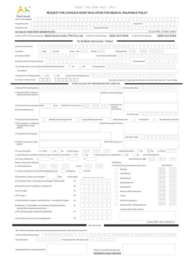 MediAssist_PreAuth_Form.pdf