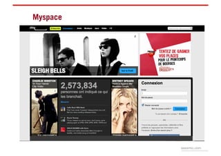 Myspace




          seesmic.com
 