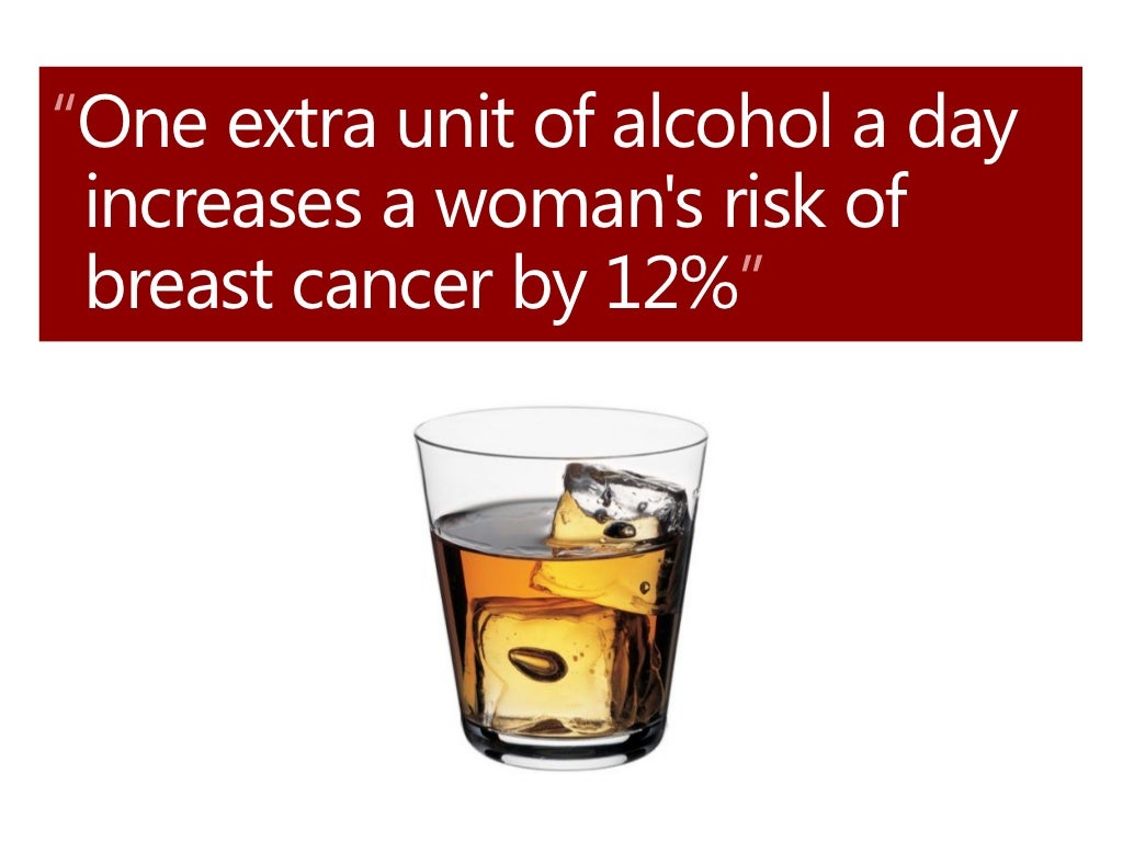  One Extra Unit Of Alcohol
