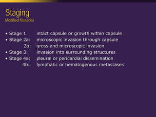 Mediastinal  Pathology  Compartmental  Approach