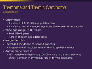 Mediastinal  Pathology  Compartmental  Approach