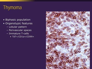 Mediastinal  Pathology  Compartmental  Approach