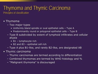 Mediastinal  Pathology  Compartmental  Approach