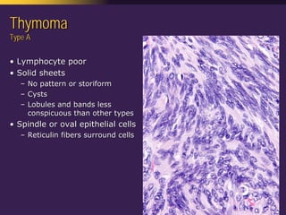 Mediastinal  Pathology  Compartmental  Approach