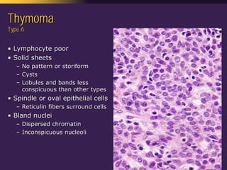 Mediastinal  Pathology  Compartmental  Approach