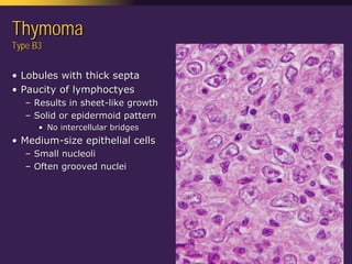 Mediastinal  Pathology  Compartmental  Approach