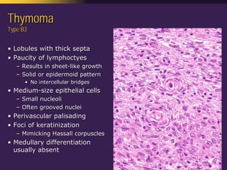 Mediastinal  Pathology  Compartmental  Approach