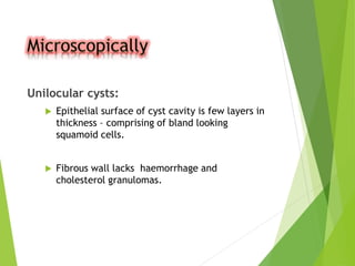 Mediastinal cyst | PPTX