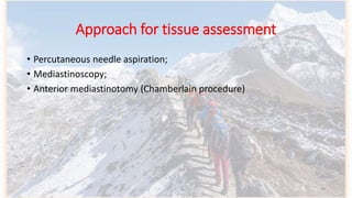 Approach to Mediastinal Mass | PPTX
