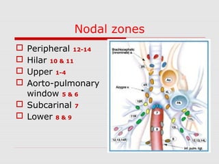 Mediastinoscopy & mediastinotomy indications & techniques | PPT