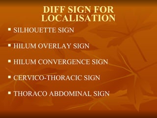 Diff Hospital Sign Mediastnum ppt | PPT
