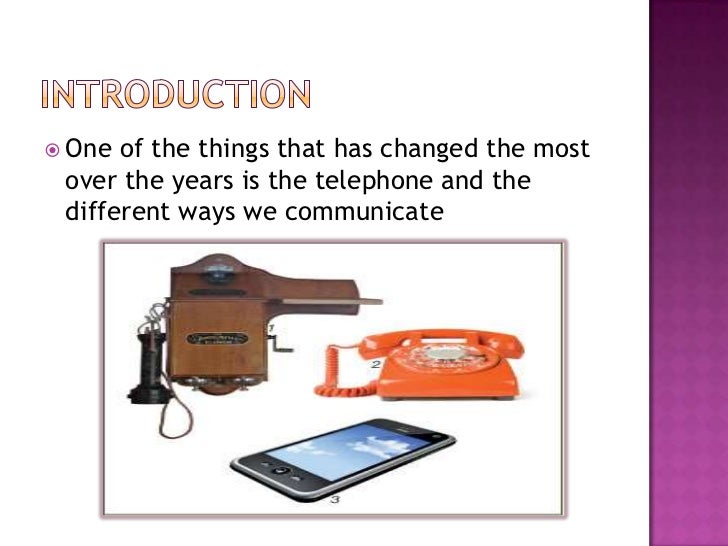 Media studies communication devices over time